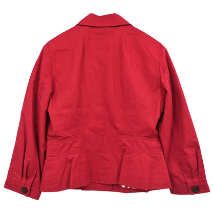 Louis Vuitton Jacket Red #38