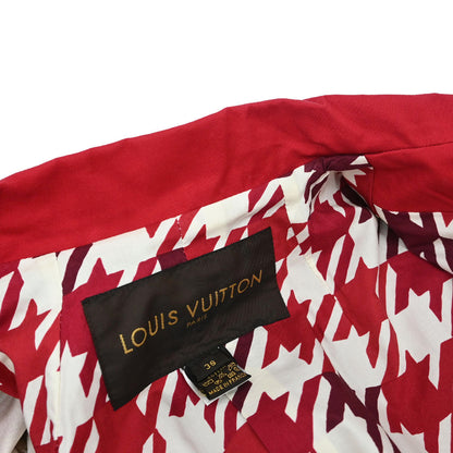 Louis Vuitton Jacket Red #38