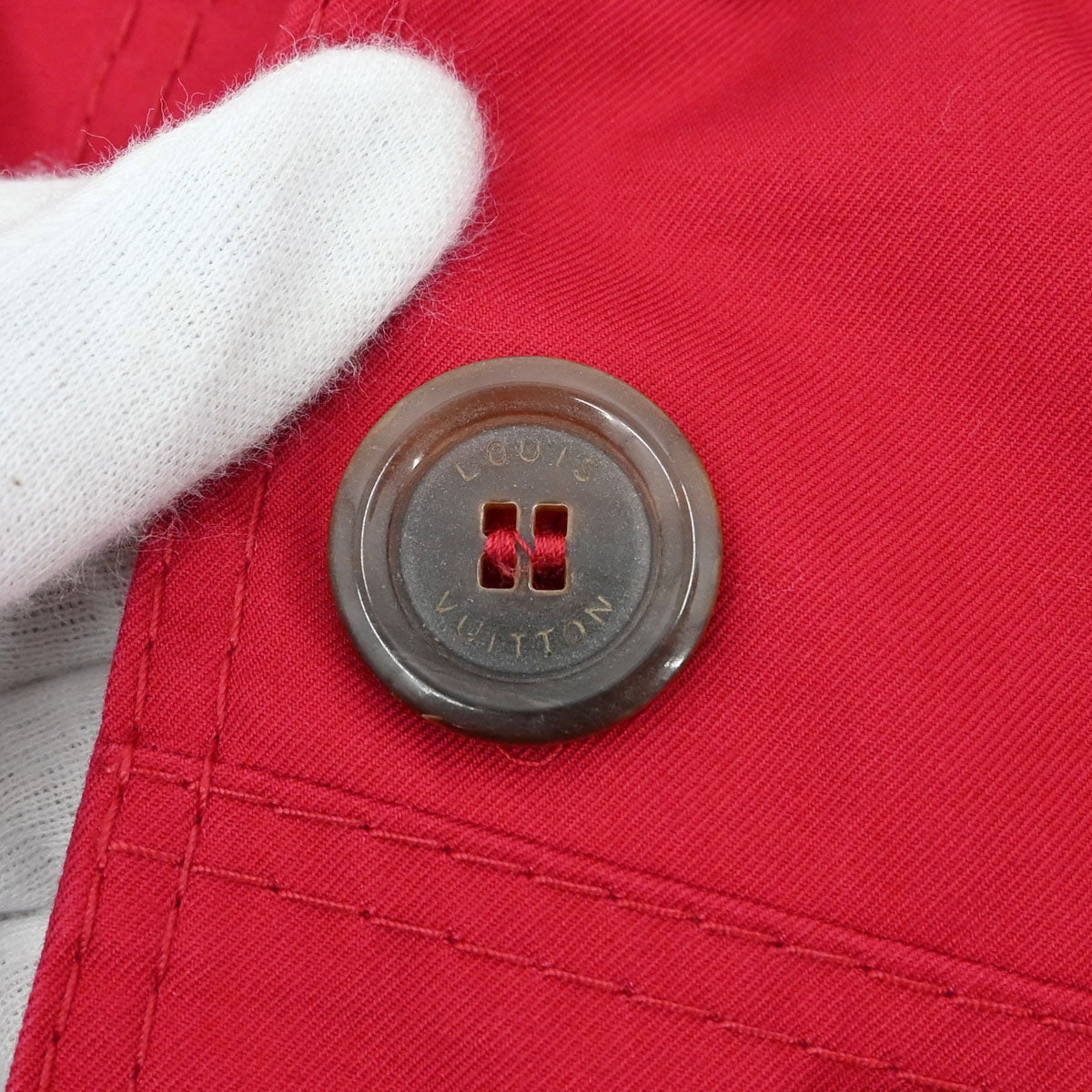 Louis Vuitton Jacket Red #38