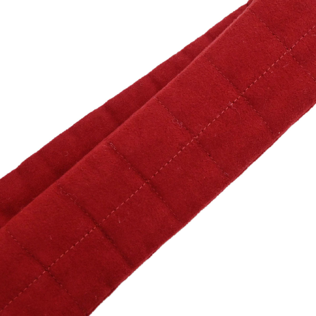 Chanel 2000 Quilted Cotton Sleeveless Top Red #36