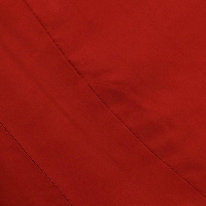 Chanel 2000 Quilted Cotton Sleeveless Top Red #36