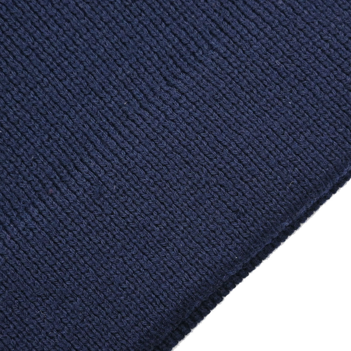 Chanel Turtleneck Sweater Knit Top Navy