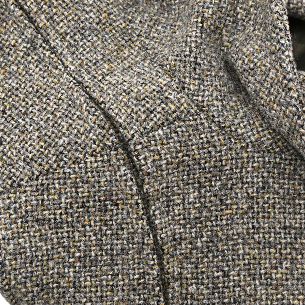 Chanel 2003 Single Breasted Tweed Jacket Brown #40