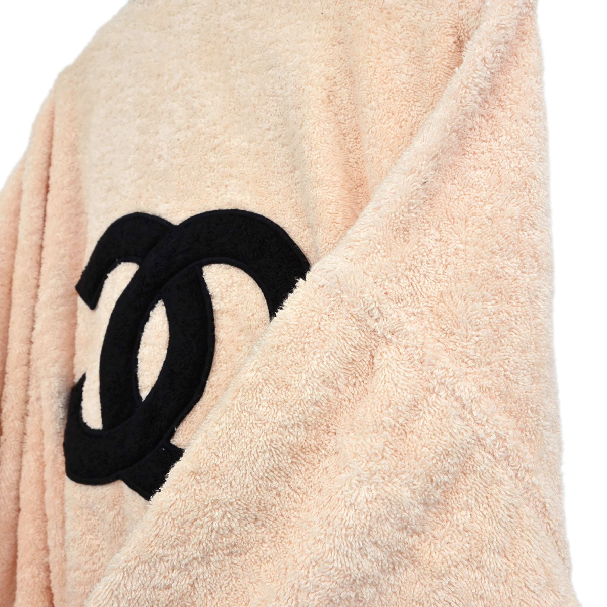 Chanel Belted Bathrobe Style Coat Gown Ivory 28 #38