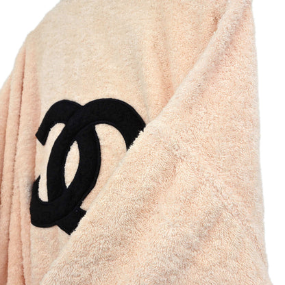 Chanel Belted Bathrobe Style Coat Gown Ivory 28 #38