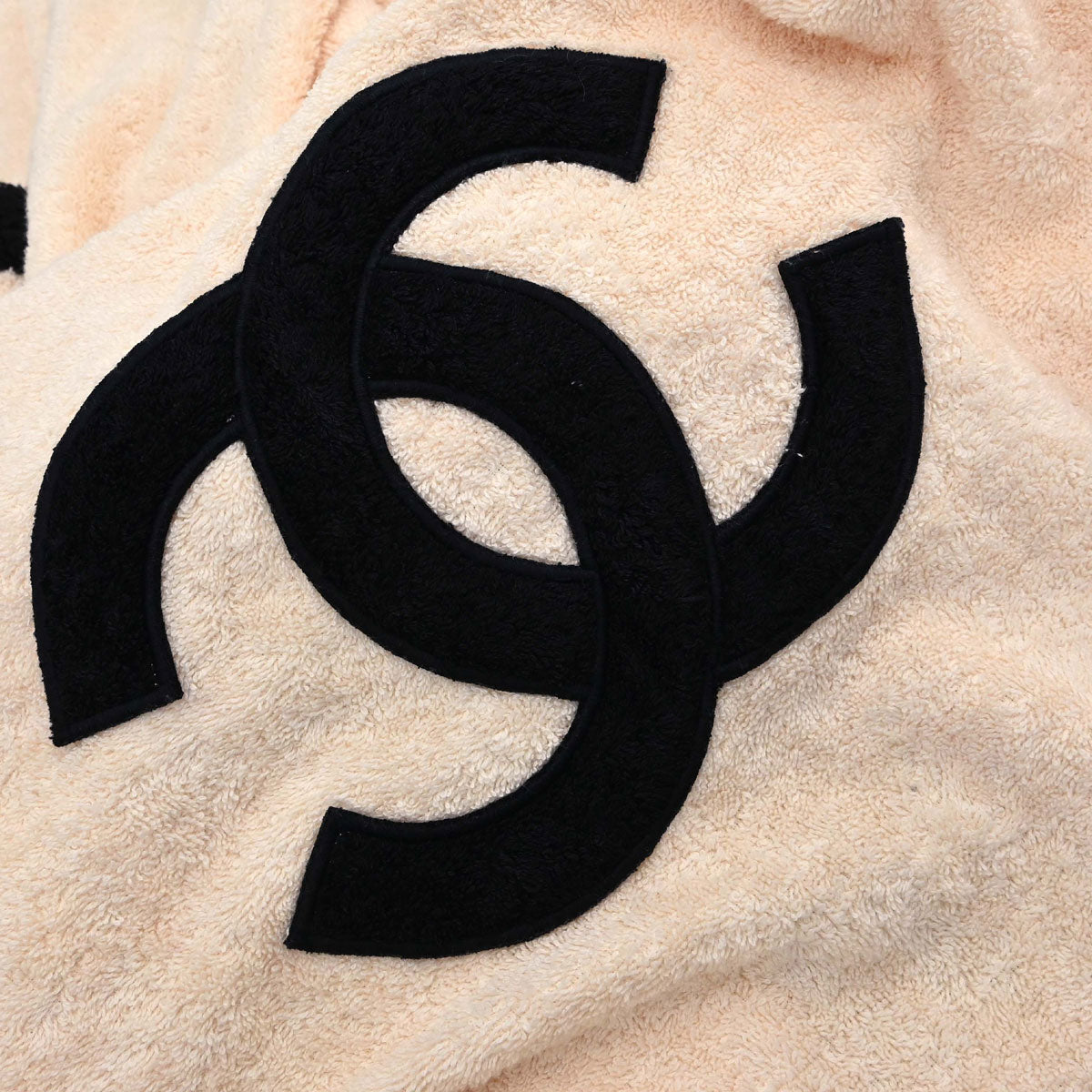 Chanel Belted Bathrobe Style Coat Gown Ivory 28 #38