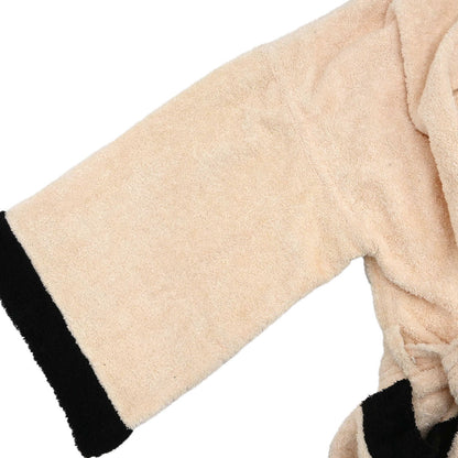 Chanel Belted Bathrobe Style Coat Gown Ivory 28 #38
