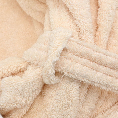 Chanel Belted Bathrobe Style Coat Gown Ivory 28 #38