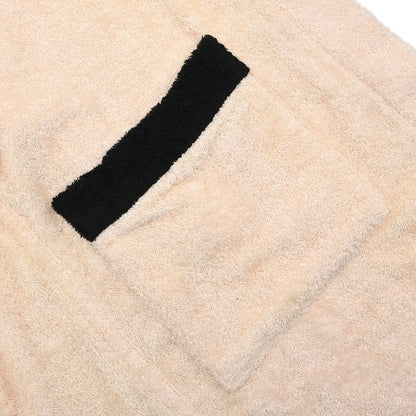 Chanel Belted Bathrobe Style Coat Gown Ivory 28 #38