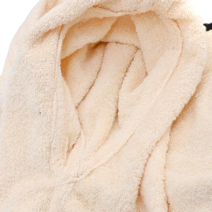 Chanel Belted Bathrobe Style Coat Gown Ivory 28 #38