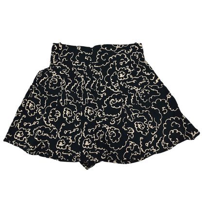 Chanel Short Pants All-over Print Black #38