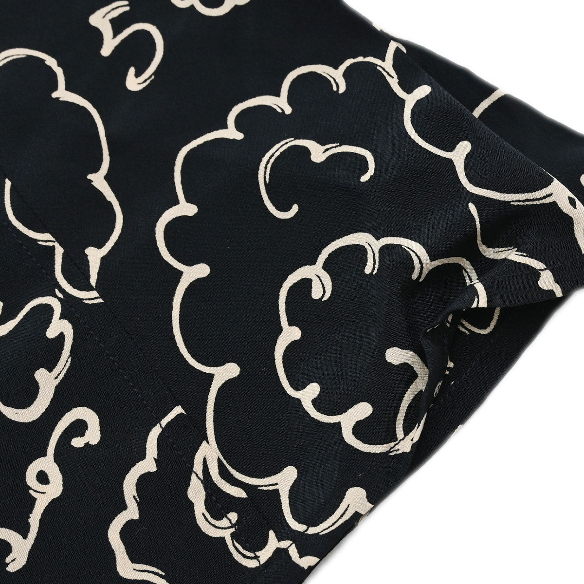 Chanel Short Pants All-over Print Black #38