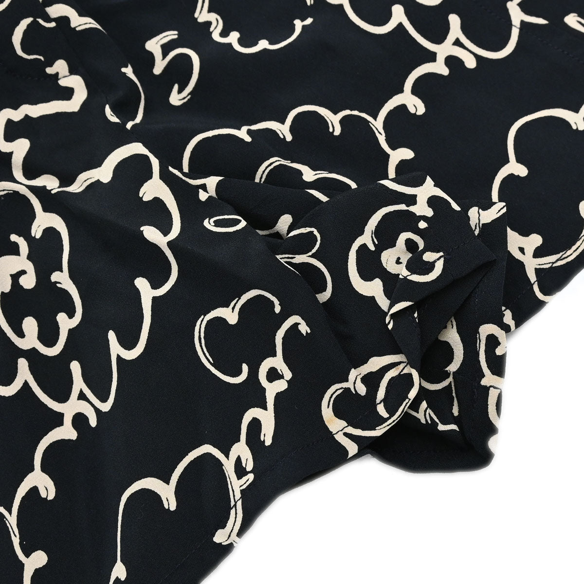 Chanel Short Pants All-over Print Black #38
