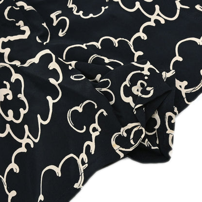 Chanel Short Pants All-over Print Black #38