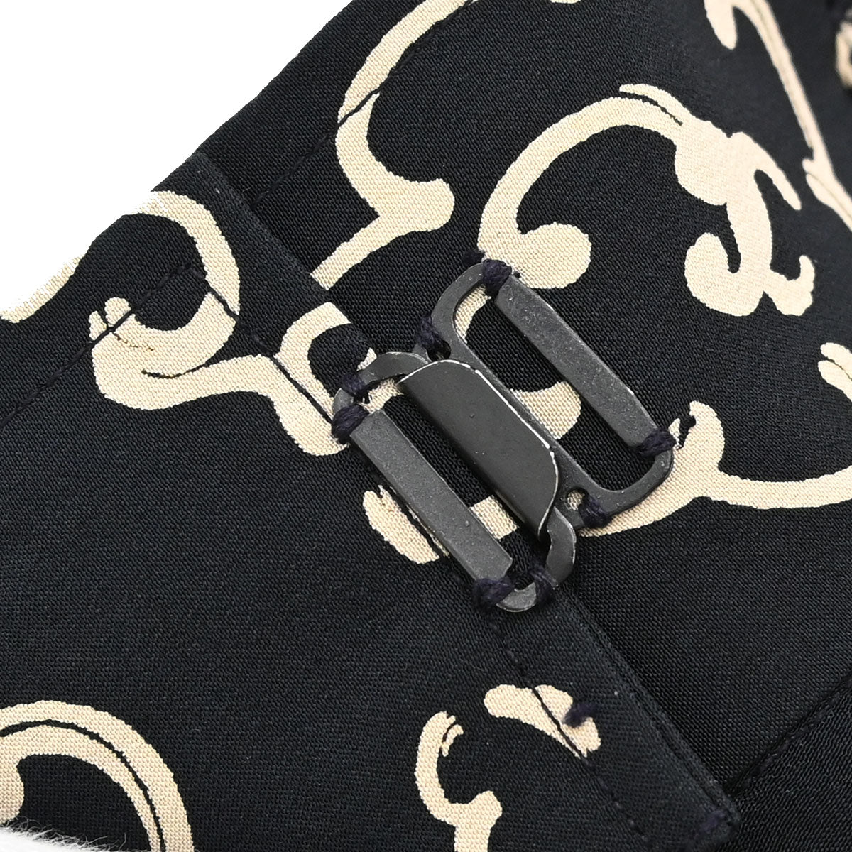 Chanel Short Pants All-over Print Black #38