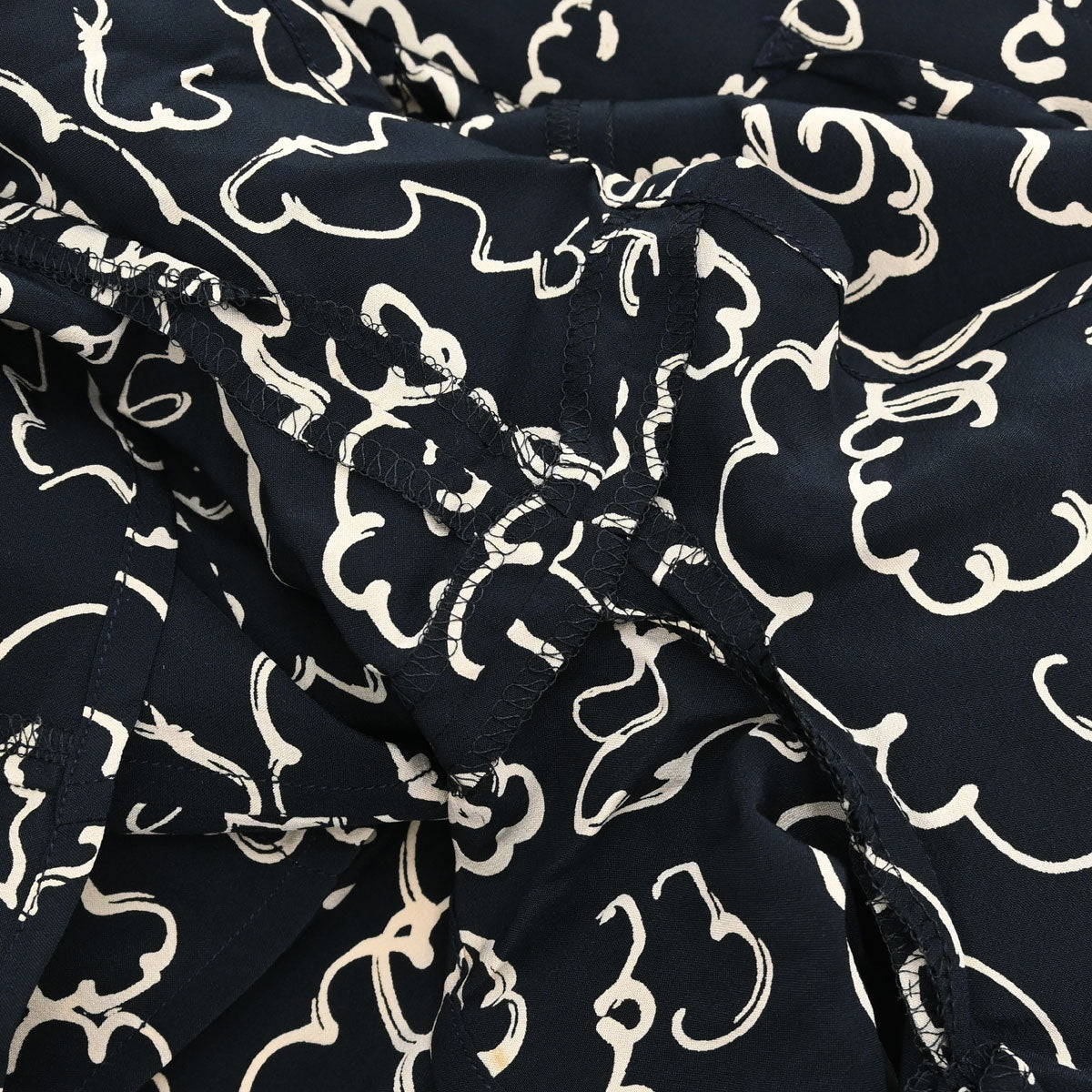 Chanel Short Pants All-over Print Black #38