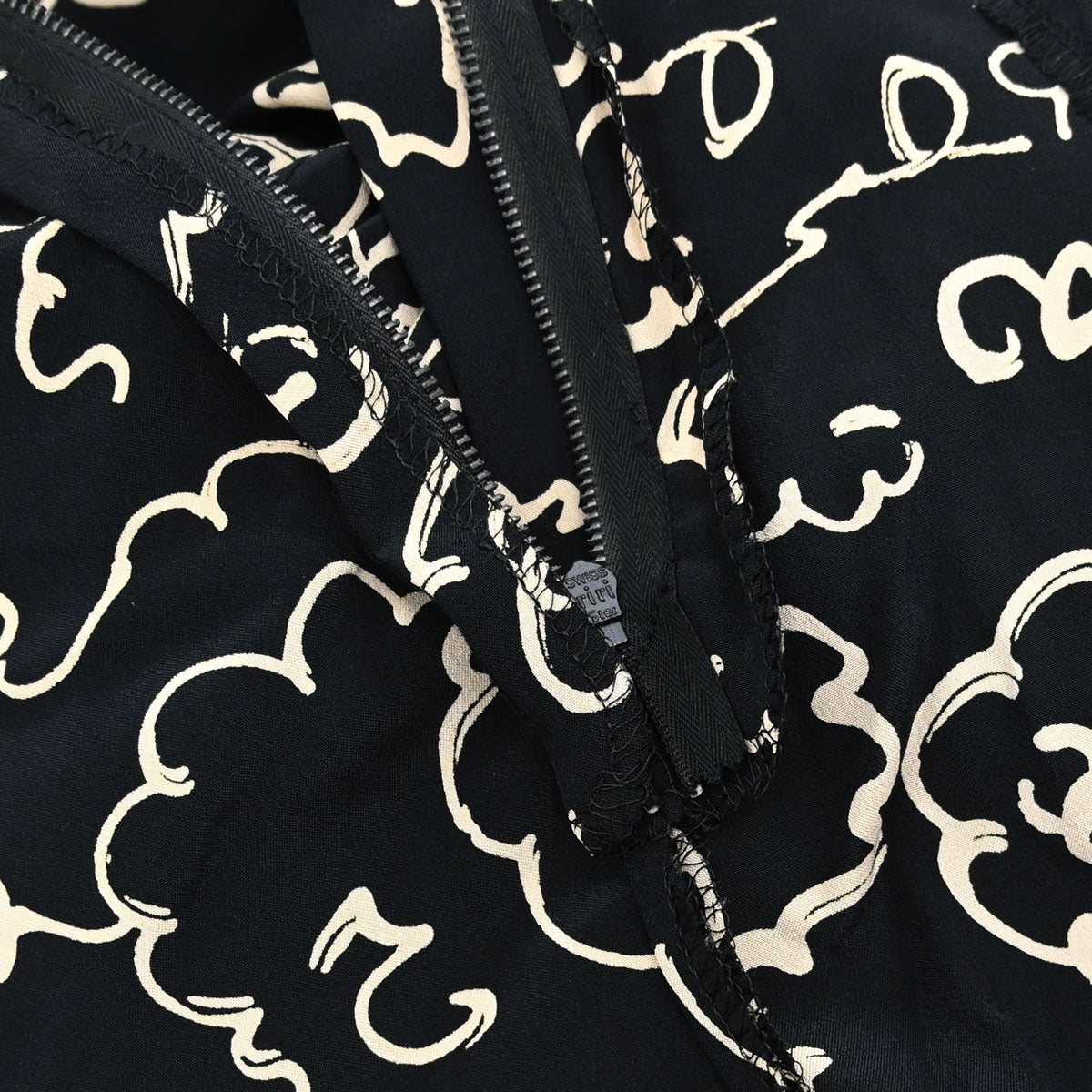 Chanel Short Pants All-over Print Black #38