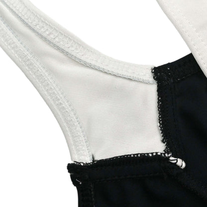Chanel Swimwear Swimsuit Black White #36