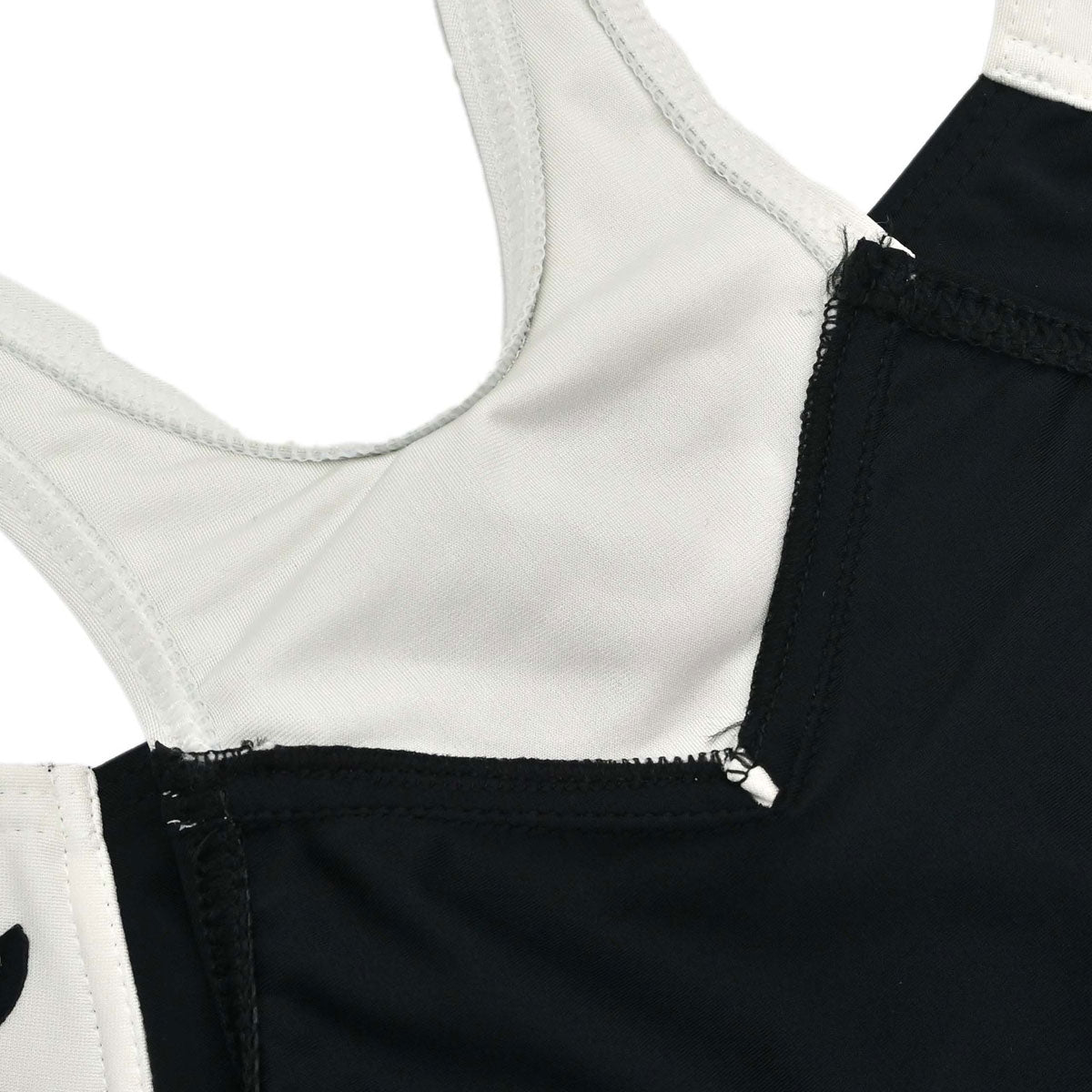 Chanel Swimwear Swimsuit Black White #36