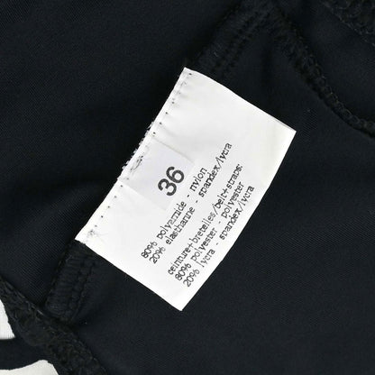 Chanel Swimwear Swimsuit Black White #36