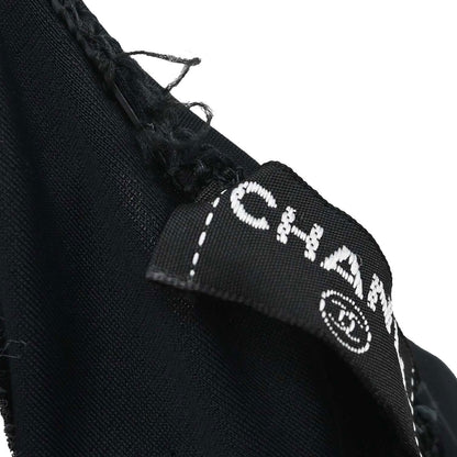 Chanel Swimwear Swimsuit Black White #36