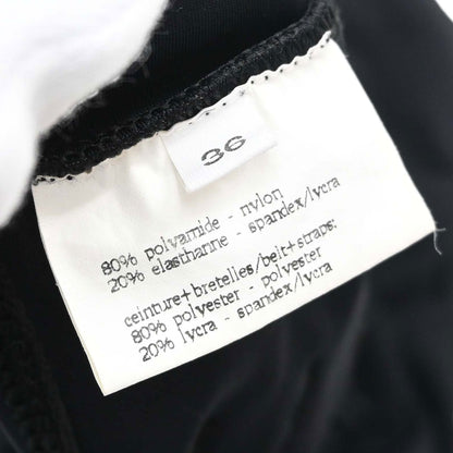 Chanel Swimwear Swimsuit Black White #36