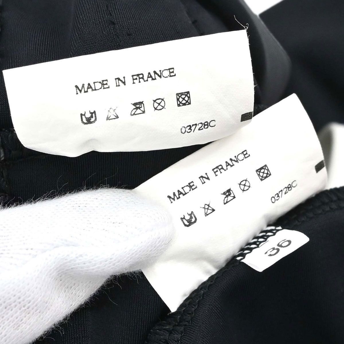 Chanel Swimwear Swimsuit Black White #36