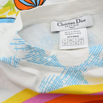 Christian Dior 2002 T-shirt Print White #40
