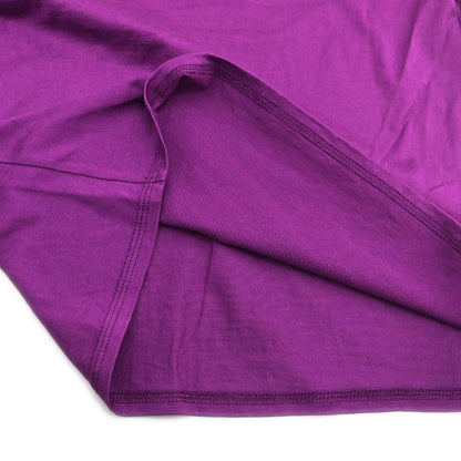 Yves Saint Laurent French Sleeves Top Purple #34