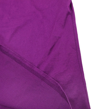 Yves Saint Laurent French Sleeves Top Purple #34
