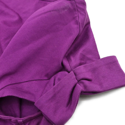 Yves Saint Laurent French Sleeves Top Purple #34