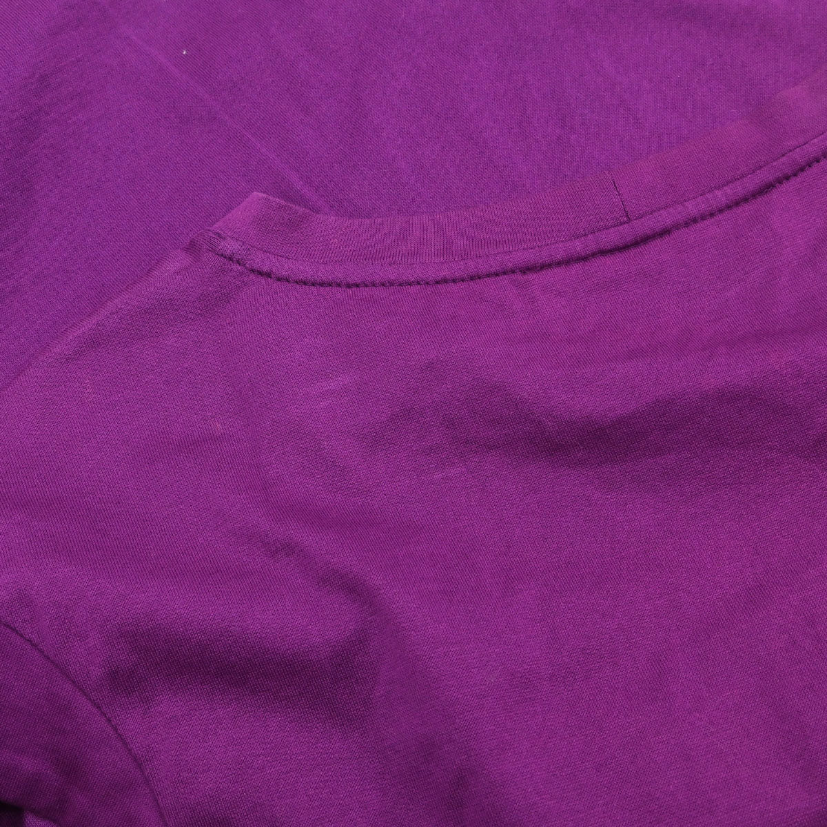 Yves Saint Laurent French Sleeves Top Purple #34