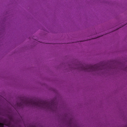 Yves Saint Laurent French Sleeves Top Purple #34