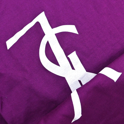 Yves Saint Laurent French Sleeves Top Purple #34