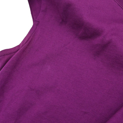Yves Saint Laurent French Sleeves Top Purple #34