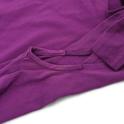 Yves Saint Laurent French Sleeves Top Purple #34