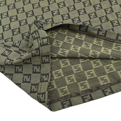 Fendi Zucchino Skirt Khaki #42