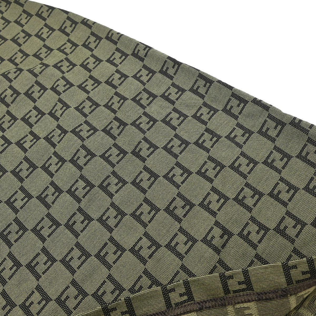 Fendi Zucchino Skirt Khaki #42
