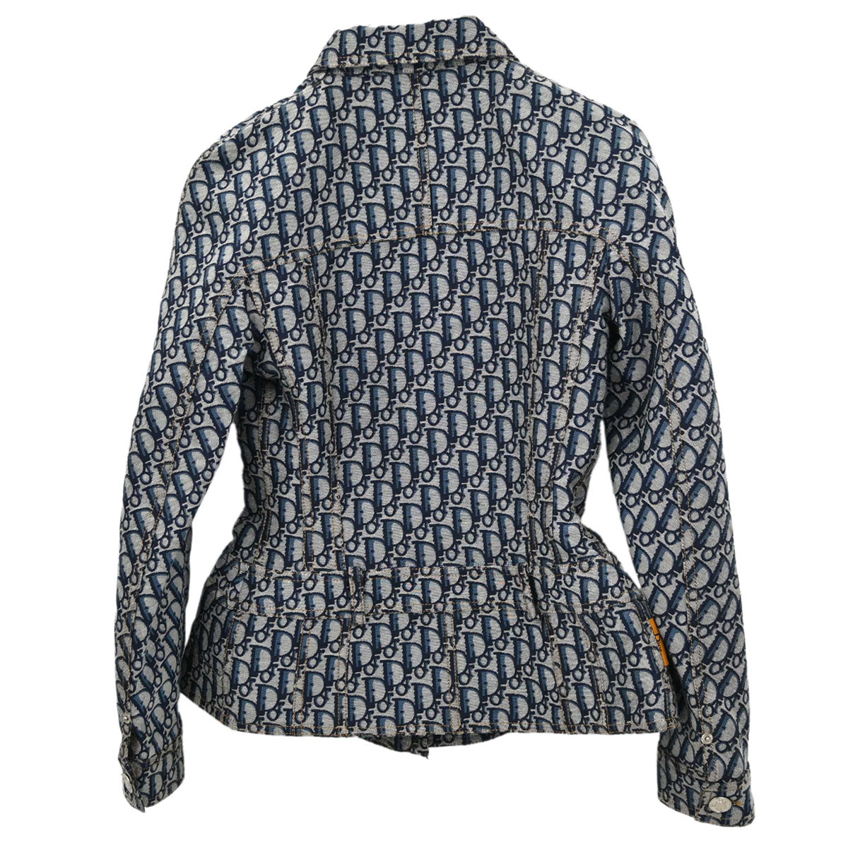 Christian Dior 2005 Denim Trotter Jacket Navy #38