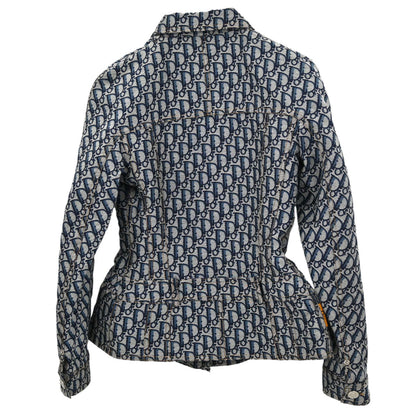 Christian Dior 2005 Denim Trotter Jacket Navy #38