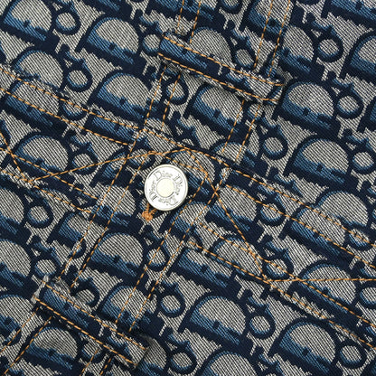 Christian Dior 2005 Denim Trotter Jacket Navy #38