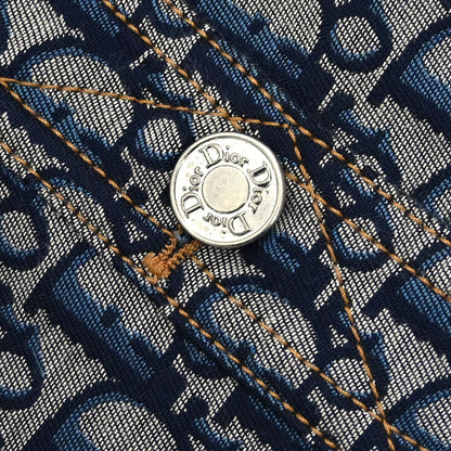Christian Dior 2005 Denim Trotter Jacket Navy #38