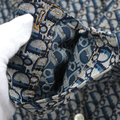 Christian Dior 2005 Denim Trotter Jacket Navy #38