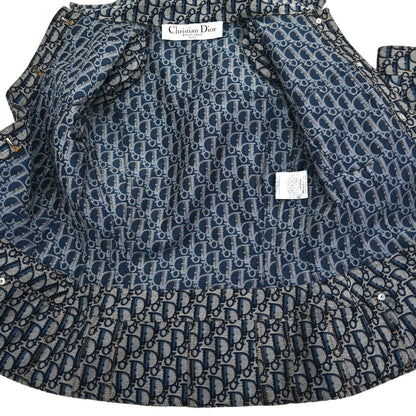 Christian Dior 2005 Denim Trotter Jacket Navy #38