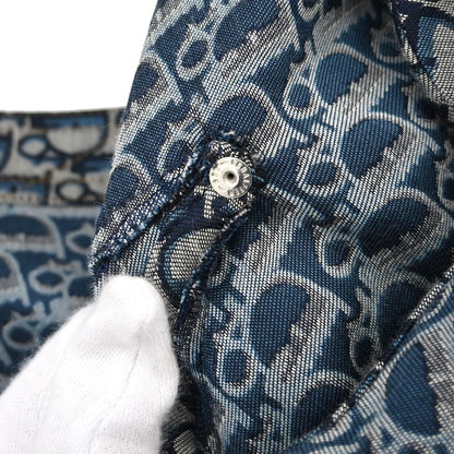 Christian Dior 2005 Denim Trotter Jacket Navy #38
