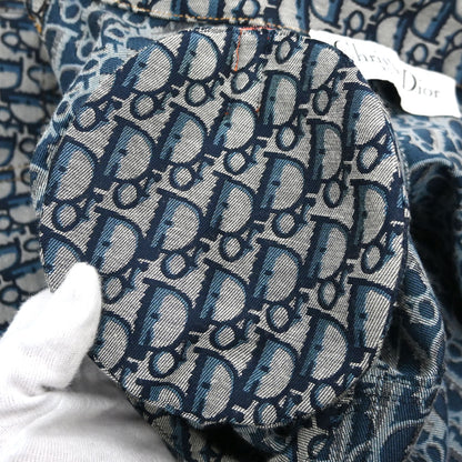 Christian Dior 2005 Denim Trotter Jacket Navy #38