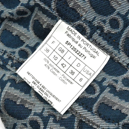 Christian Dior 2005 Denim Trotter Jacket Navy #38