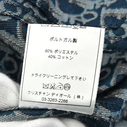 Christian Dior 2005 Denim Trotter Jacket Navy #38