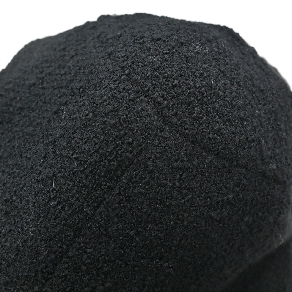 Chanel Collarless Tweed Jacket Black #40