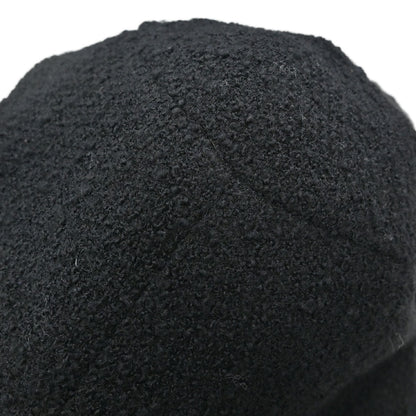 Chanel Collarless Tweed Jacket Black #40
